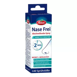 ABTEI Nase Frei 2 min dekongestanttisuihke, 20 ml