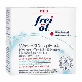 FREI ÖL Pesupatukka pH 5,5 Vartalo ja kasvot hiukset, 90 g