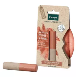KNEIPP värillinen huultenhoito luonnollinen syvä nude, 3,5 g
