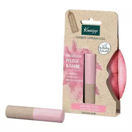 KNEIPP värillinen huultenhoito luonnonruusu, 3,5 g