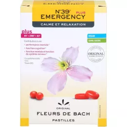 BACHBLÜTEN No.39 Emergency plus imeskelytabletit, 48g