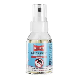 Ballistol pistoton hyttyskarkottava klassinen pumppusuihke, 20 ml