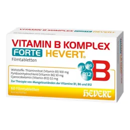 B-vitamiinikompleksi forte Hevert tabletit, 60 kpl