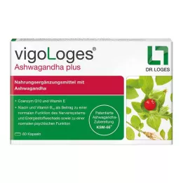 VIGOLOGES Ashwagandha plus kapselit, 120 kpl