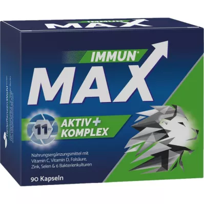 Immunmax kapselit, 90 kpl