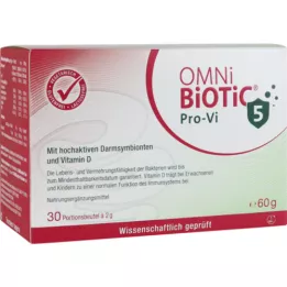 OMNI Bioottinen pro-vi 5 annospussit, 30x2 g