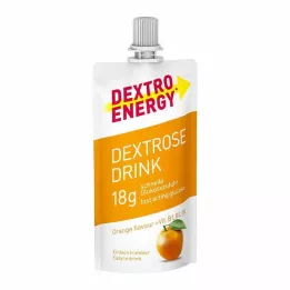 DEXTRO ENERGY Dekstroosi Juomaappelsiini, 50 ml