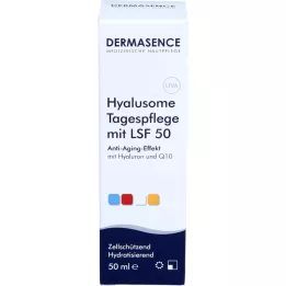 DERMASENCE Hyalusome päivähoitoemulsio LSF 50, 50 ml