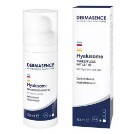 DERMASENCE Hyalusome Day Care -emulsio LSF 50, 50 ml