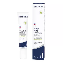 DERMASENCE Vitop forte silmänympärysvoide, 15 ml