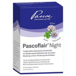 PASCOFLAIR Yöpäällysteiset tabletit, 90 kpl