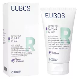 EUBOS KÜHL & KLAR Anti-Redness Cleansing Milk, 150 ml