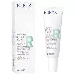 EUBOS KÜHL & KLAR Punoitusta estävä CC Voide LSF 50, 30 ml