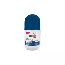 SEBAMED miehille Deo Sensitive Roll-on, 50 ml