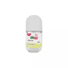SEBAMED Tuore deodorantti sitruunaruoho Roll-on, 50 ml