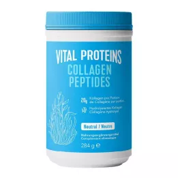 VITAL PROTEINS Kollageenipeptidit neutraali jauhe, 284 g