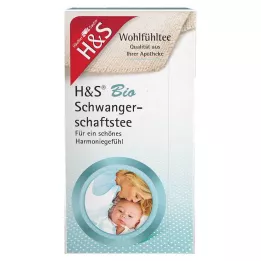 H&S Organic Pregnancy Tea Filter Pussit, 20X2 g