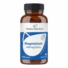 Magnesium 400 mg Extra -kapselit, 120 kpl