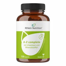 A-Z täydelliset kapselit, 120 kappaletta