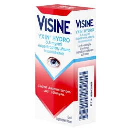 Visine® Yxin® Hydro 0,5 mg/ml silmätipat, 15 ml