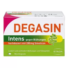 DEGASIN intens 280 mg pehmeät kapselit, 32 kpl