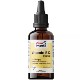 VITAMIN B12 200 μg oraalisia tippoja, 50 ml