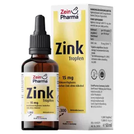 ZINK TROPFEN 15 mg ionisoitua, 50 ml