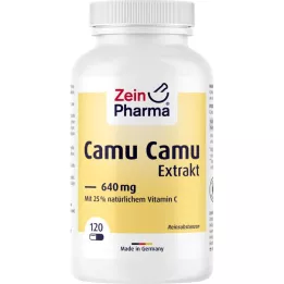 Camu Camu Extract 640 mg kapselit, 120 kpl