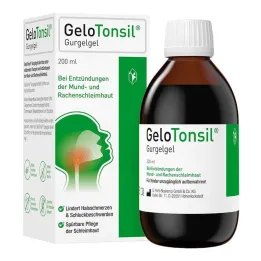 GeloTonsil kuristusgeeli, 200 ml