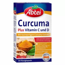 ABTEI Curcuma Plus kapselit, 30 kpl