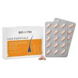 BIO-H-TIN Hair Essentials -mikroravinnekapselit, 30 kpl