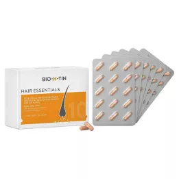 BIO-H-TIN Hair Essentials -mikroravinnekapselit, 90 kpl