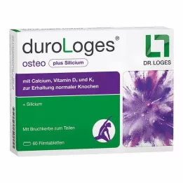 DUROLOGES osteo kalvopäällysteiset tabletit, 60 kpl