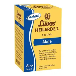 Luvos® parantava savi 2 ihon hieno, 800 g
