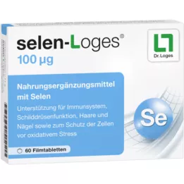 SELEN-LOGES 100 mg kalvopäällystetyt tabletit, 60 kpl