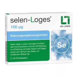 SELEN-LOGES 100 mg kalvopäällysteiset tabletit, 60 kpl