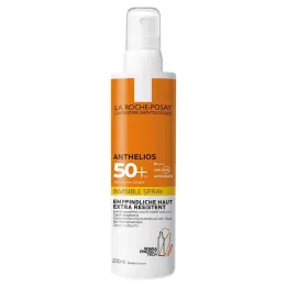 Roche-Posay Anthelios Invisible spray ilman hajuvettä LSF 50+, 200 ml