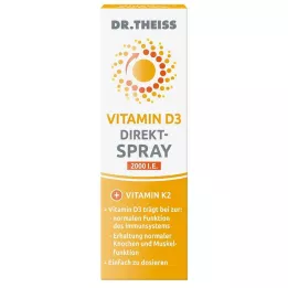 DR.THEISS D3-vitamiini Direct Spray, 20 ml