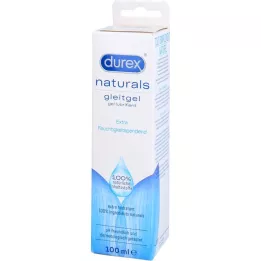 DUREX Naturals kosteuttava voiteluaine, 100 ml