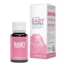 LACTOBACT Baby Drops, 15 ml