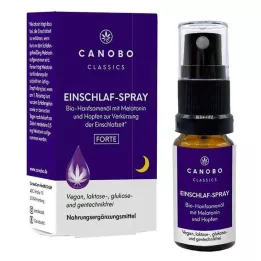 CANOBO Luomu hampunsiemenöljy unisuihke Hopf./Mela., 10 ml