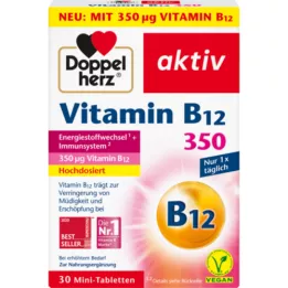 DOPPELHERZ B12 350 -tabletit, 30 kpl