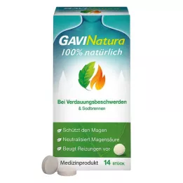 GAVINATURA luonnollisesti ruoansulatusongelmiin. Lut., 14 kpl