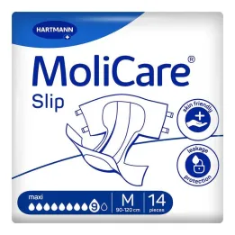 MoliCare® Slip maxi 9 tippaa M, 14 kpl