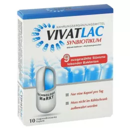 VIVATLAC SYNBIOTIKUM enterokapselit, 10 kpl