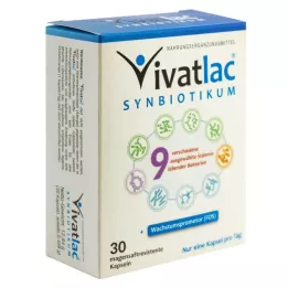 VIVATLAC SYNBIOTIKUM enterokapselit, 30 kpl