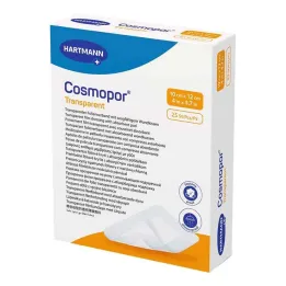 Cosmopor läpinäkyvä kalvosidos 10x12 cm steriili, 25 kpl