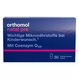 ORTHOMOL Natal pre-kapselit, 30 kpl