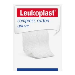 Leukoplastin kompressi Puuvillaharso st.10x10cm 8f, 25X2 kpl