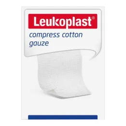 Leukoplastin kompressi Puuvillaharso st.5x5cm 12f, 25X2 kpl